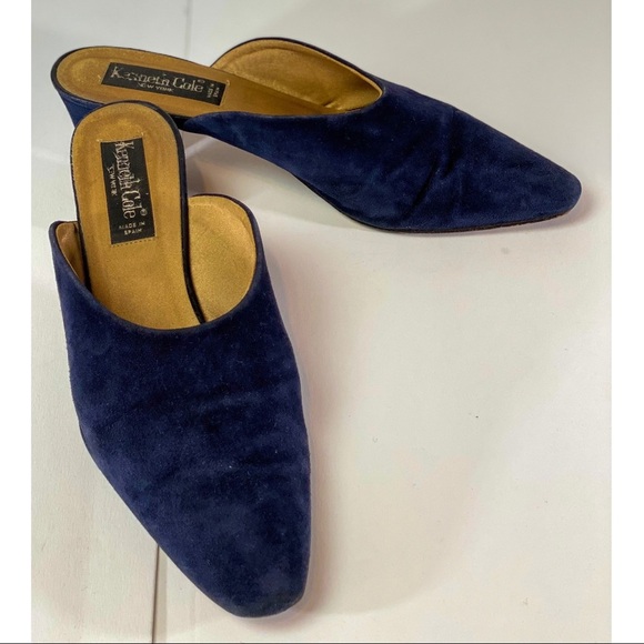 Keneth Cole New York Suede Mules - Picture 5 of 10
